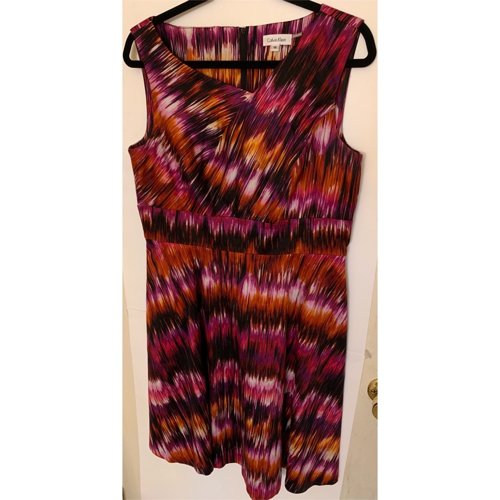 Calvin Klein Jewel Tone Dress